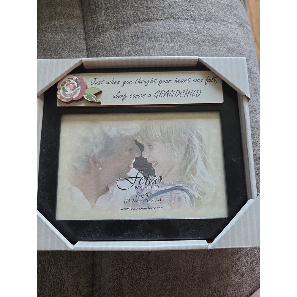 Fetco Home Decor Grandchild Picture Frame For 6x4 Photos